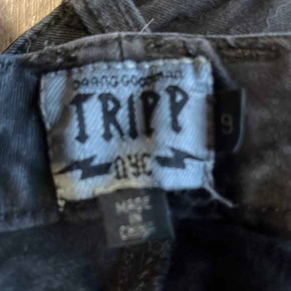Black Tripp Pants Skinny Jeans - Picture 2 of 3